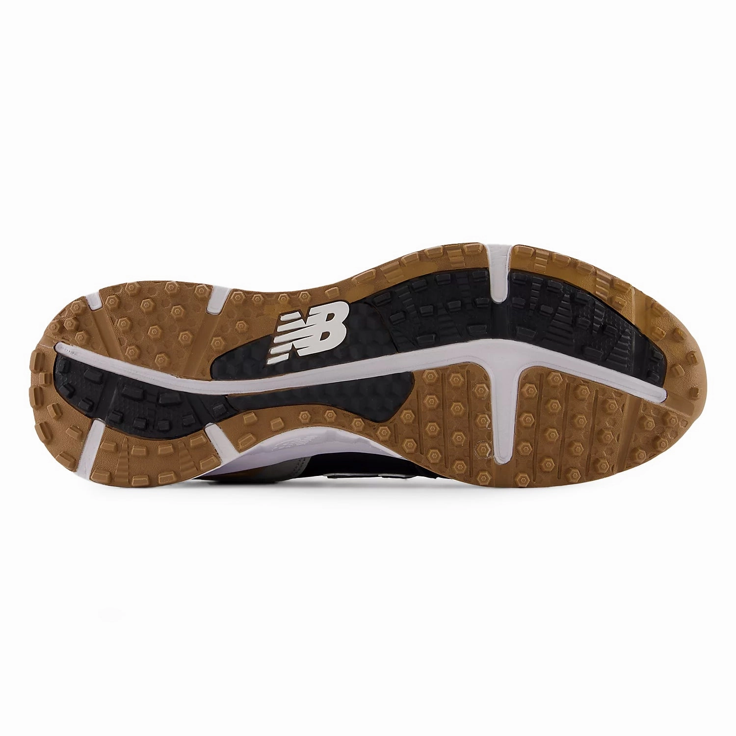 New Balance 997 Spikeless Wide (EE) Golf Shoes - Black/White Vs Spikeless Golf