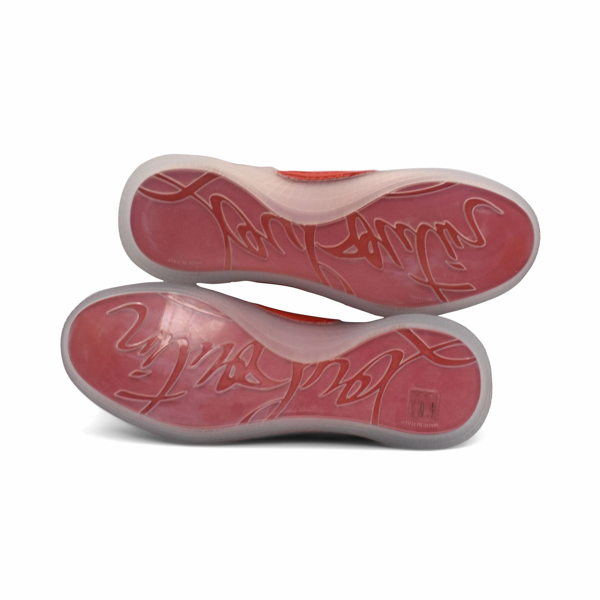 Christian Louboutin 'Arpoador' Sneaker - Men's 40 Farfetch Sneakers