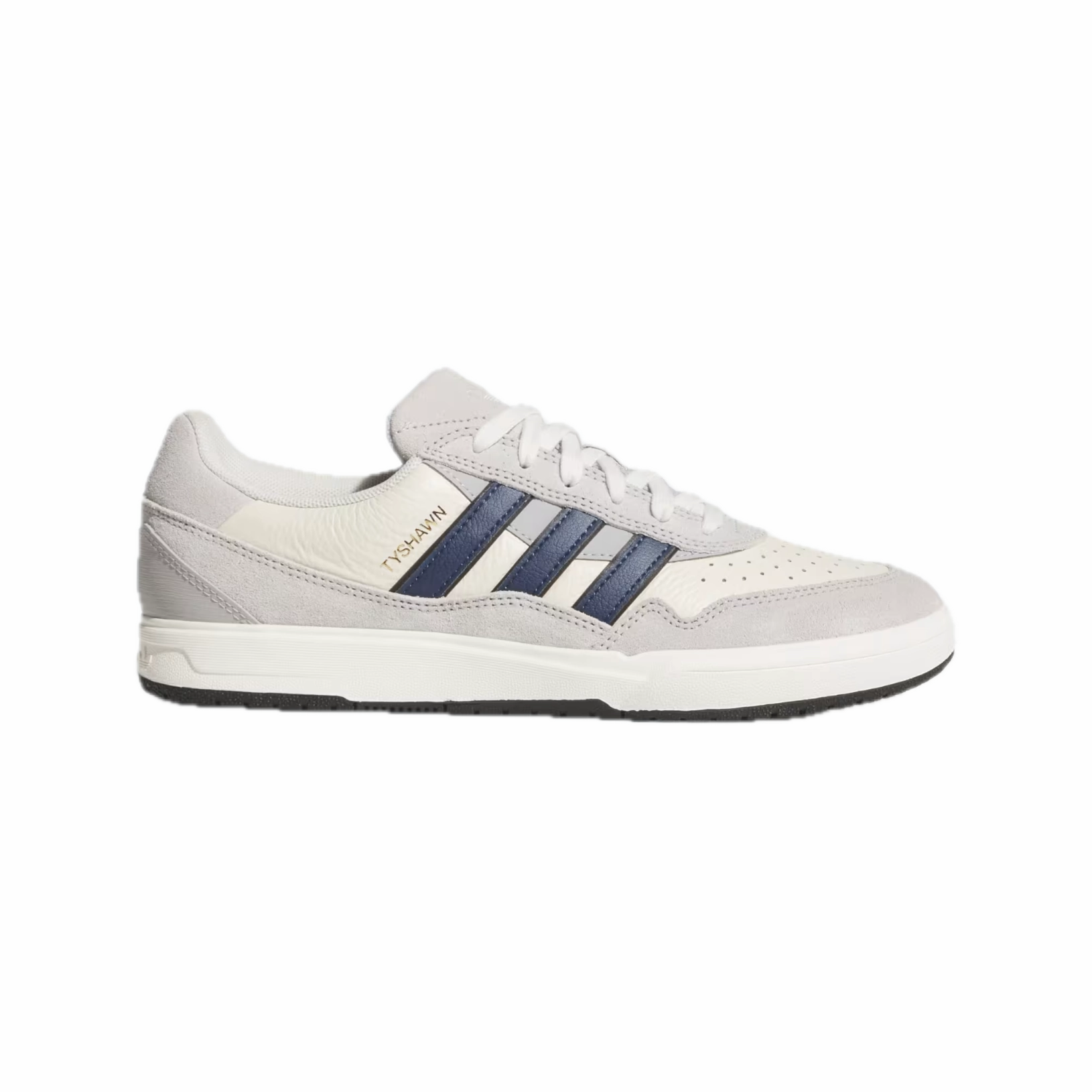 The Best Skate Shoes Brand Adidas - Tyshawn II (Grey Two/Collegiate Navy/Chalk White)