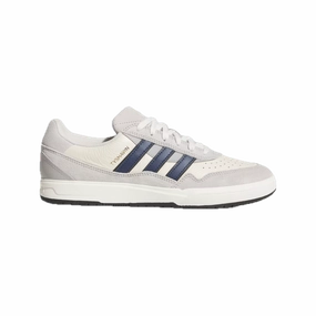 Toe Cap Skate Adidas - Tyshawn II (Grey Two/Collegiate Navy/Chalk White)