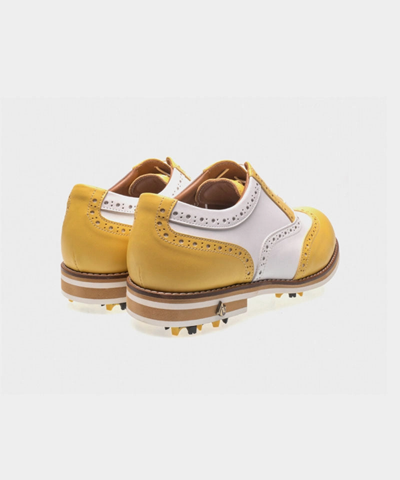 Disc Golf Boa Golf Shoe Buy Golf ALL CLASSIC Golf Noble Wingtip Classic Golf Shoes - Yellow