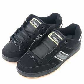 Skate Shoes With Stash Pocket Ipath Nate Jones 2 Skate Synthetic BLK US Mens Size 8.5 Shoes