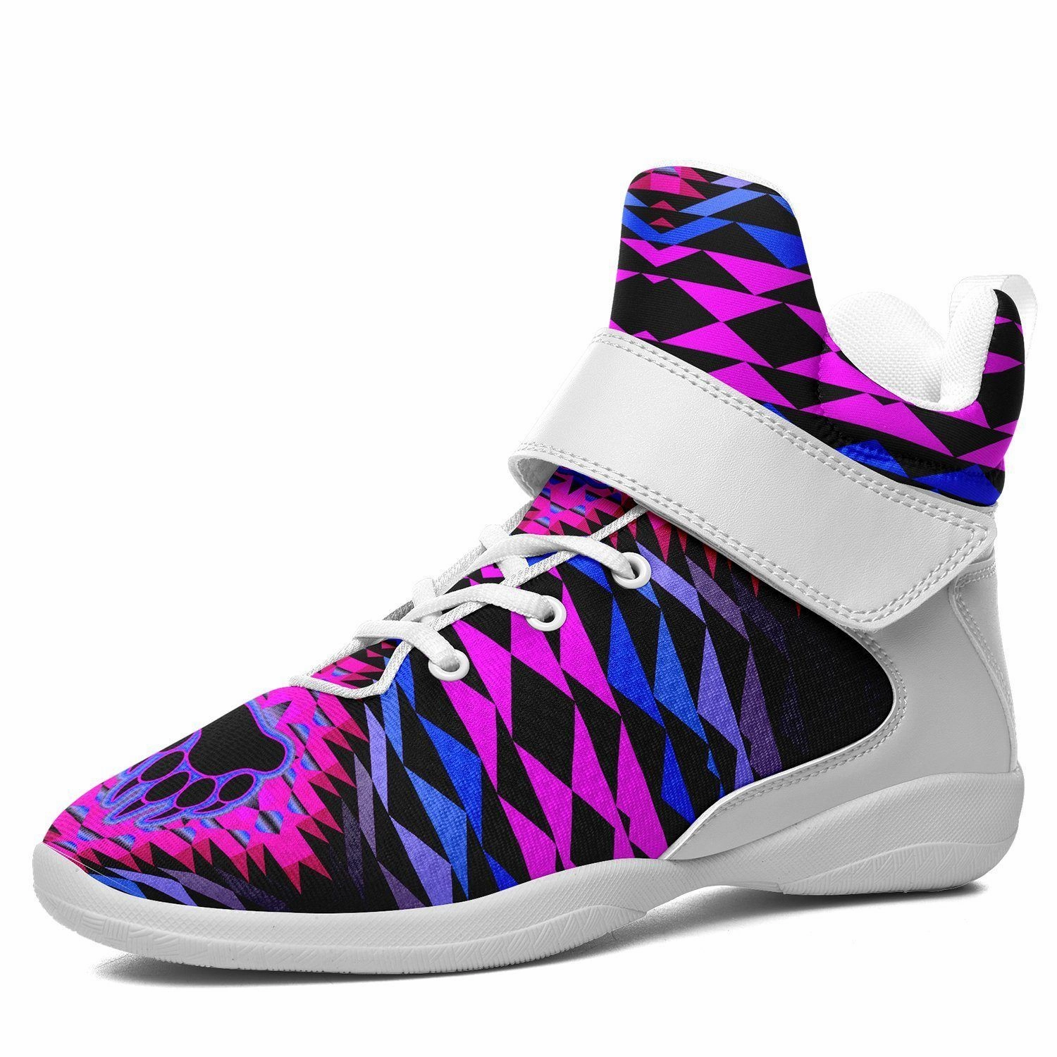 Sunset Bearpaw Blanket Pink Ipottaa Basketball / Sport High Top Shoes - White Sole Sga Basketball Shoes Release Date