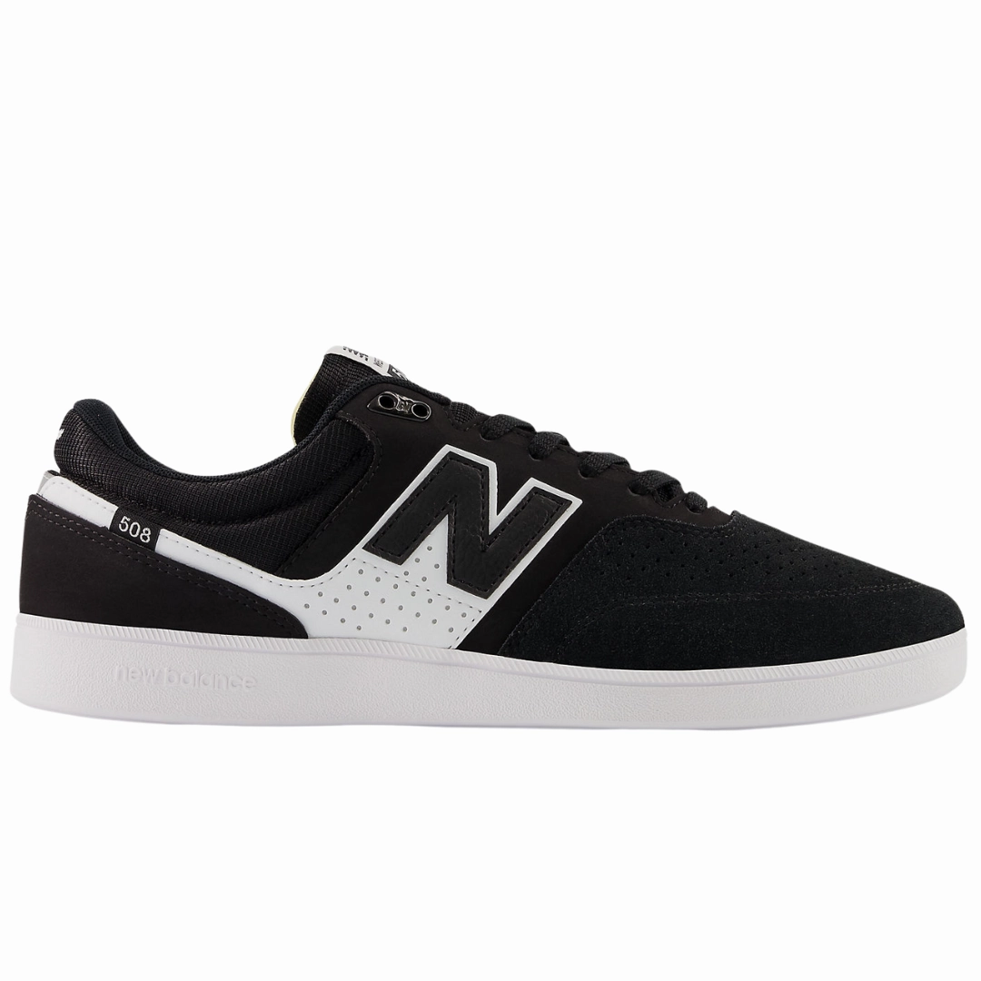 New Balance Numeric 508 Black / White Skate Shoes NM508BSC 2000s Skate Shoes