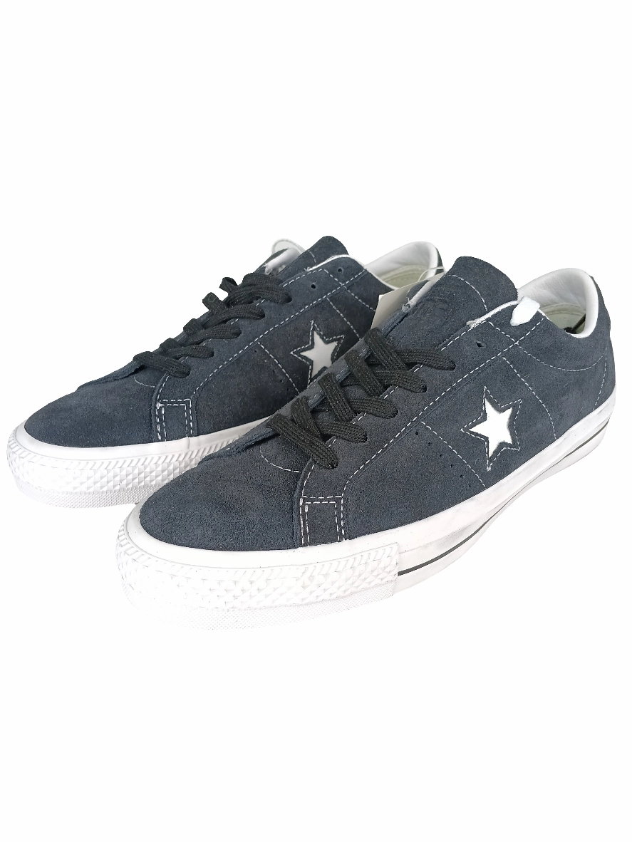 Converse One Star Skate Black White Leather 150460C US Mens Size 9.5 Shoes Glow In The Dark Skate Shoes