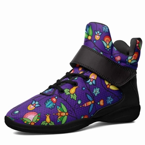 Best Basketball Shoes Ranked Prairie Plains Spirit Midnight Purple Ipottaa Basketball / Sport High Top Shoes - Black Sole