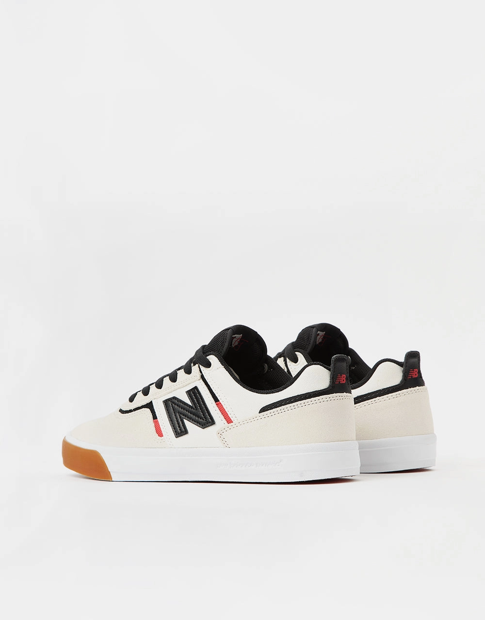 New Balance Numeric 306 Jamie Foy Skate Shoes - Sea Salt/Black Rising Sun Skate Shoes