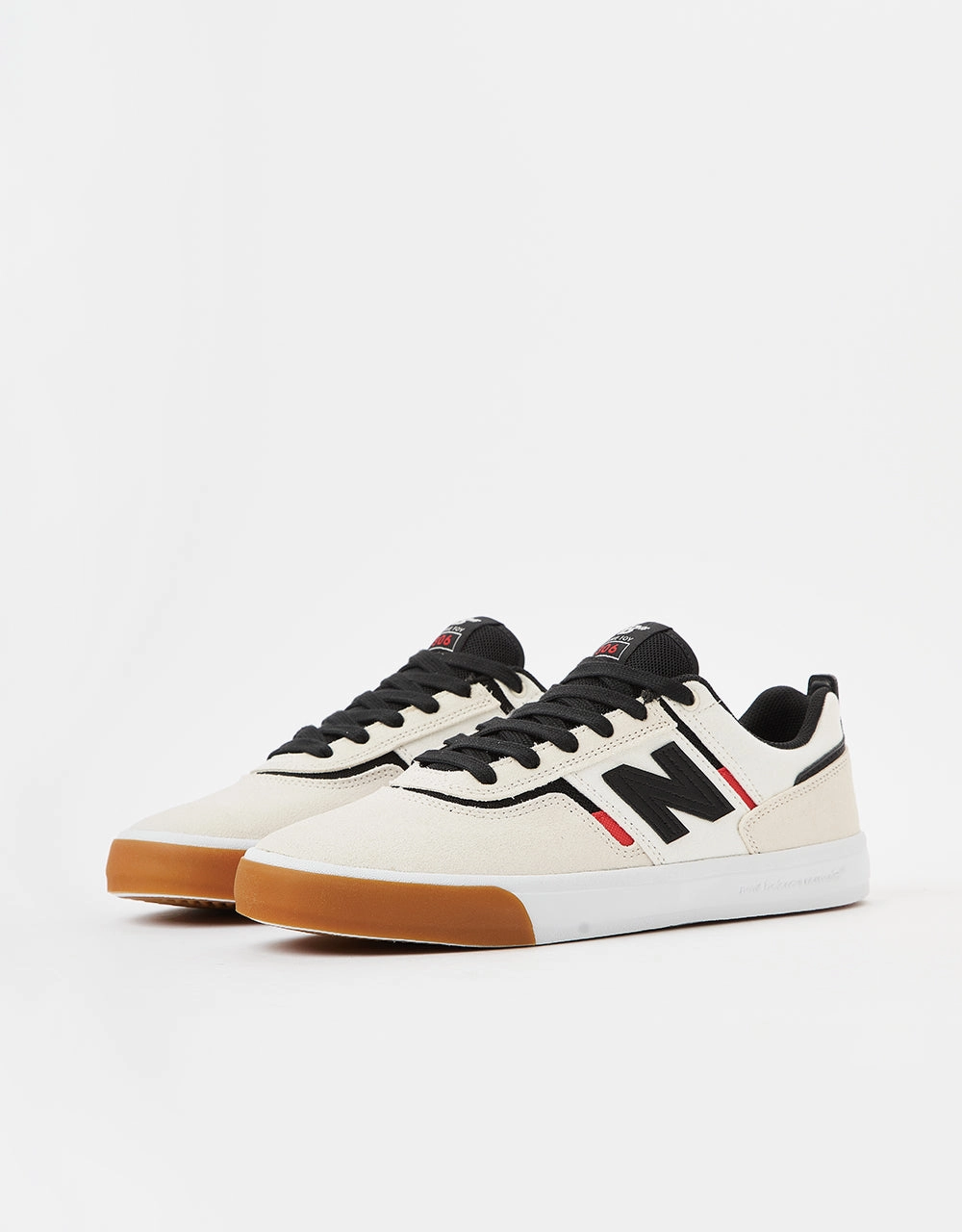 New Balance Numeric 306 Jamie Foy Skate Shoes - Sea Salt/Black Court Legacy Next Nature Sustainable Skate