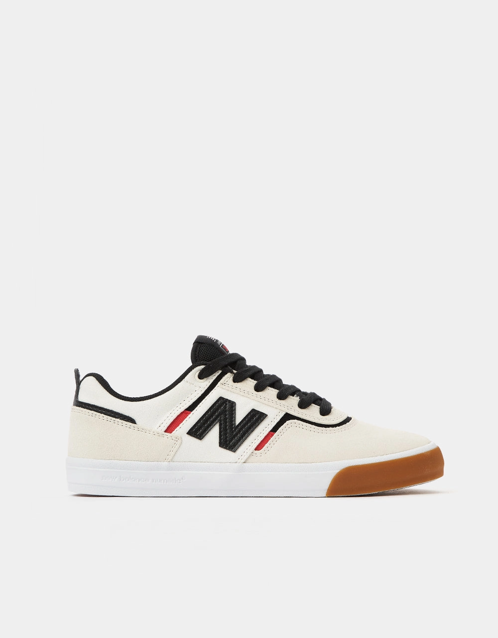 Campus Skate Shoes New Balance Numeric 306 Jamie Foy Skate Shoes - Sea Salt/Black