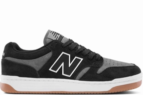 Retro Skater Shoes New Balance Numeric 480 Black/Grey Shoes