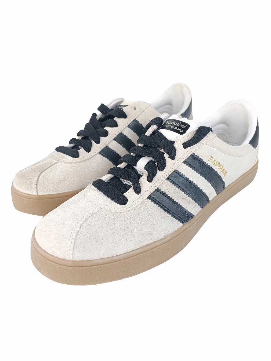 Gum Sole Skate Shoes Adidas Skate Originals Benny Fairfax RunWht/Black1/Gum4 US Mens Size 9.0 Shoes