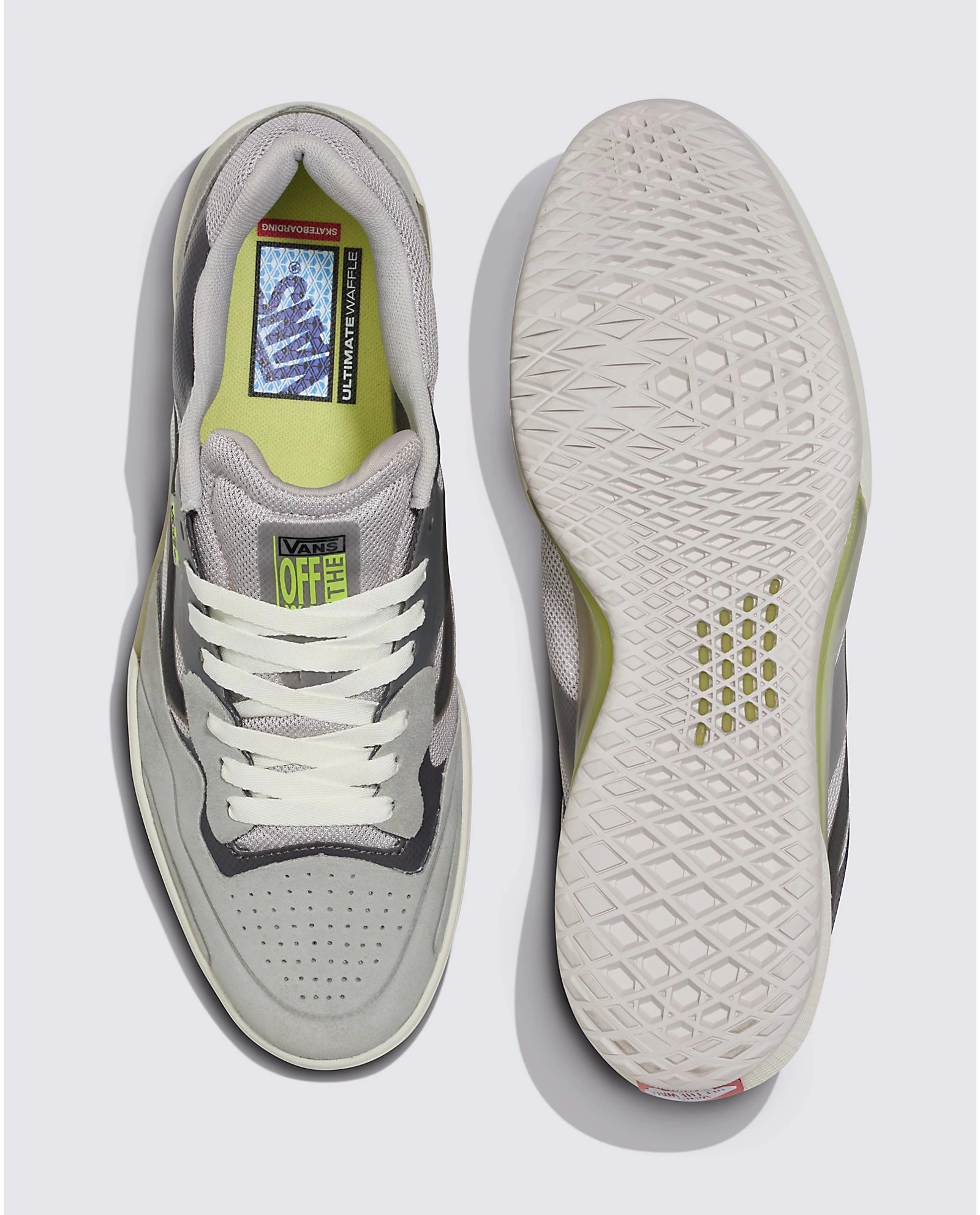 Pixel Skate VANS Skate Ave 2.0 Medium Grey Shoes