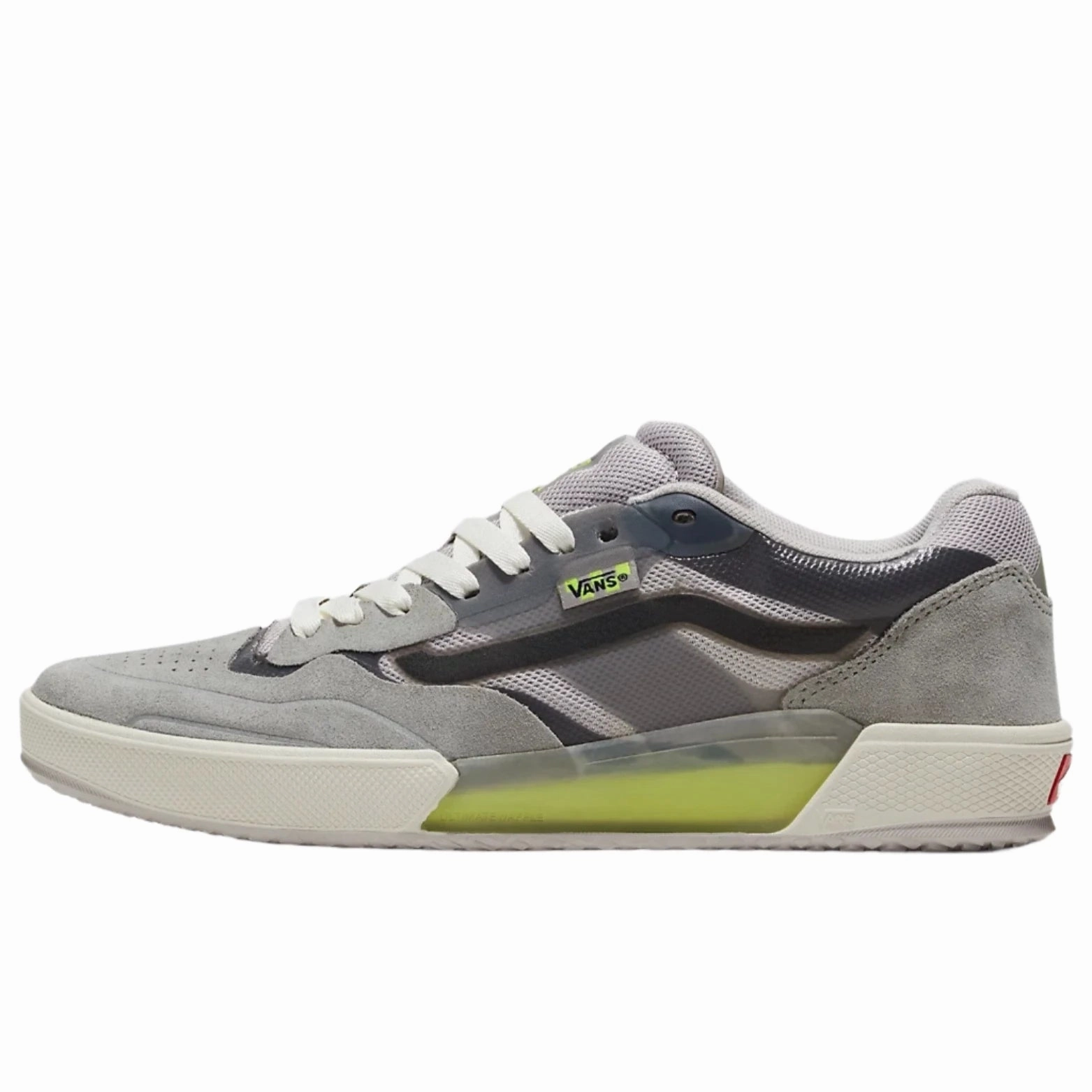 VANS Skate Ave 2.0 Medium Grey Shoes Gum Sole Skate