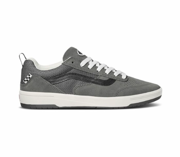 Vans Zahba Grey/ Black Shoes Greatest Skate Shoes Of All Time