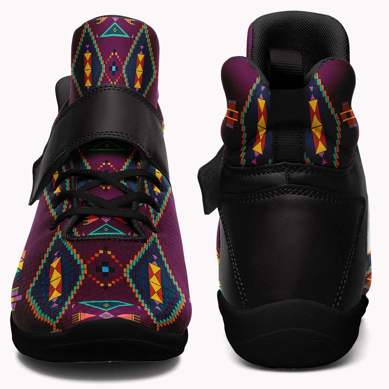Travois Tipi Berry Ipottaa Basketball / Sport High Top Shoes - Black Sole Indoor Vs Outdoor Basketball Shoes