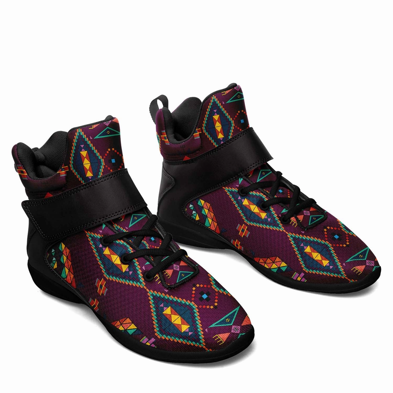 Travois Tipi Berry Ipottaa Basketball / Sport High Top Shoes - Black Sole Kevin Garnett Basketball Shoes