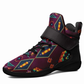 Travois Tipi Berry Ipottaa Basketball / Sport High Top Shoes - Black Sole Shawn Marion Basketball Shoes