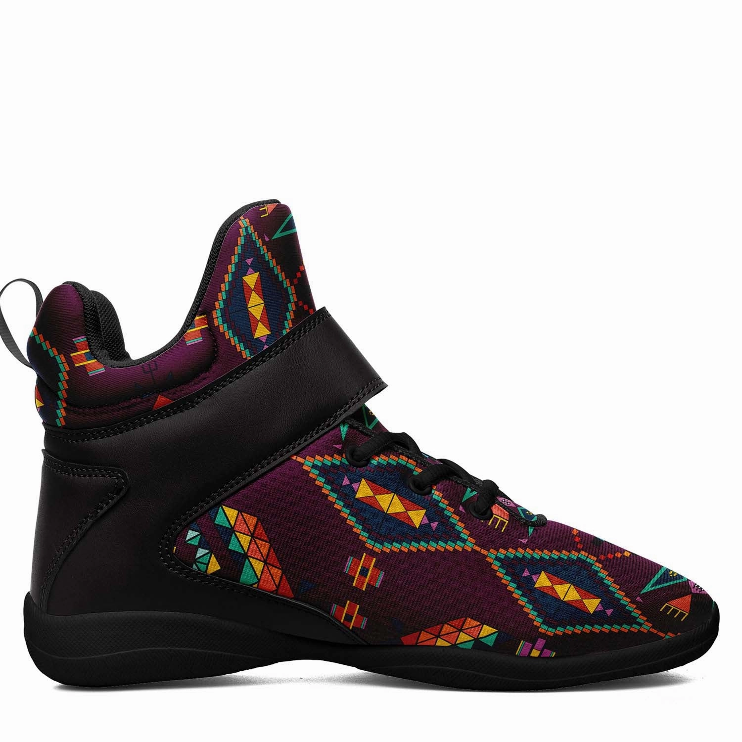 Travois Tipi Berry Ipottaa Basketball / Sport High Top Shoes - Black Sole Duke Team Basketball Shoes