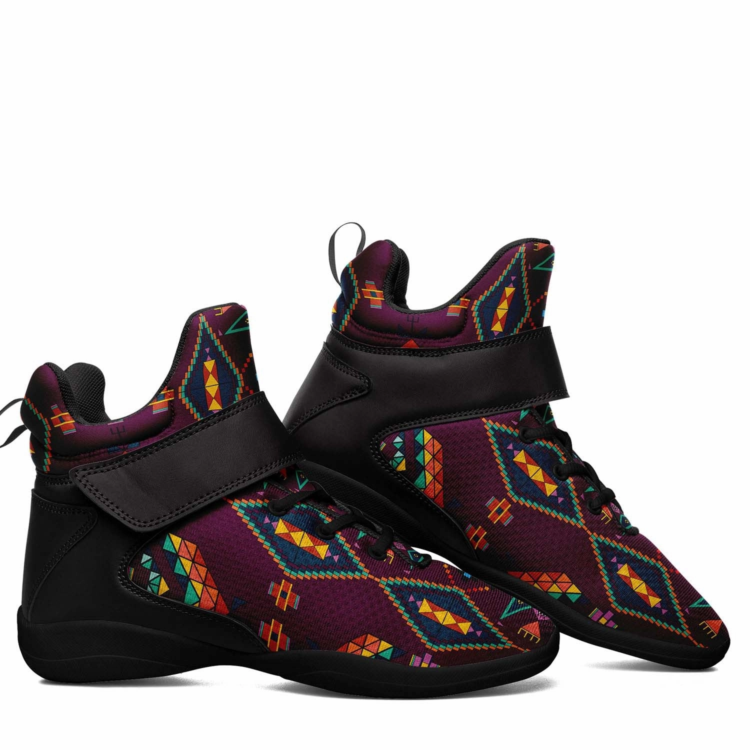 Ja One Basketball Shoes Travois Tipi Berry Ipottaa Basketball / Sport High Top Shoes - Black Sole