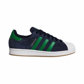 Adidas - Superstar ADV (Collegiate Navy/Green/Cloud White) Czar Skate Shoes
