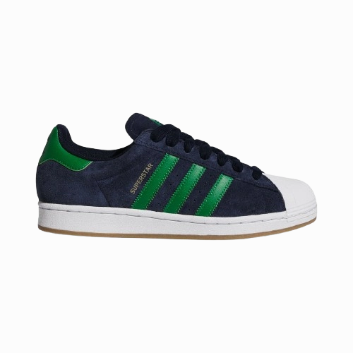 Your Own Skate Shoes Adidas - Superstar ADV (Collegiate Navy/Green/Cloud White)