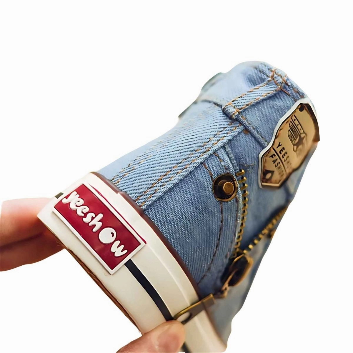 Copas Soccer Cleats Denim Step  Kids Sneakers