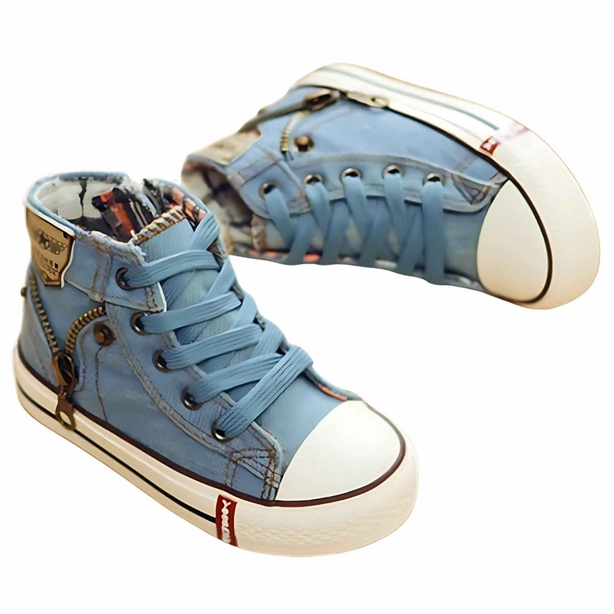 Denim Step  Kids Sneakers Sporting Goods Soccer Cleats