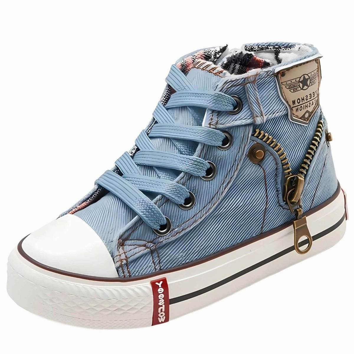 Tiempo Legend 8 Pro Fg Soccer Cleats Denim Step  Kids Sneakers