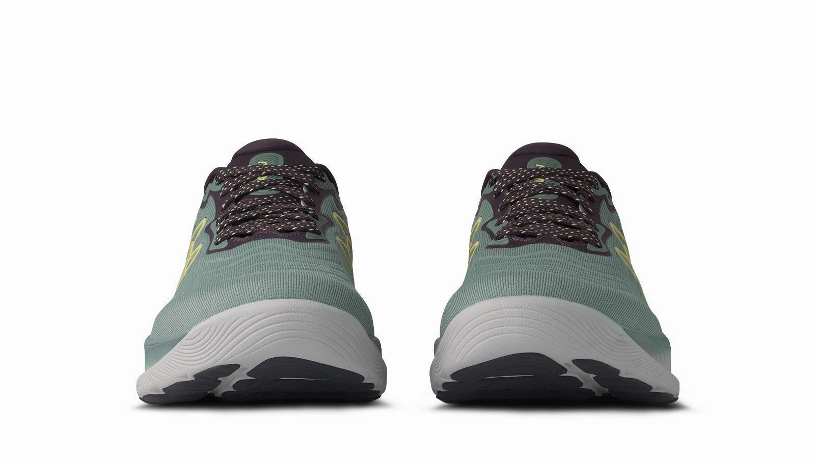 Best Running Shoes Flat Feet Overpronation MEN'S IKONI 3.0 - GREEN MILIEU / DUSTY YELLOW