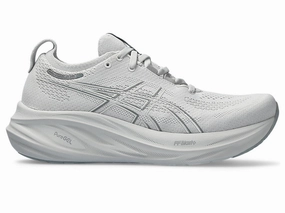 Best Asics Shoes For Long Runs Men's Asics GEL-Nimbus 26, Concrete/Pure Silver, 8.5 D Medium