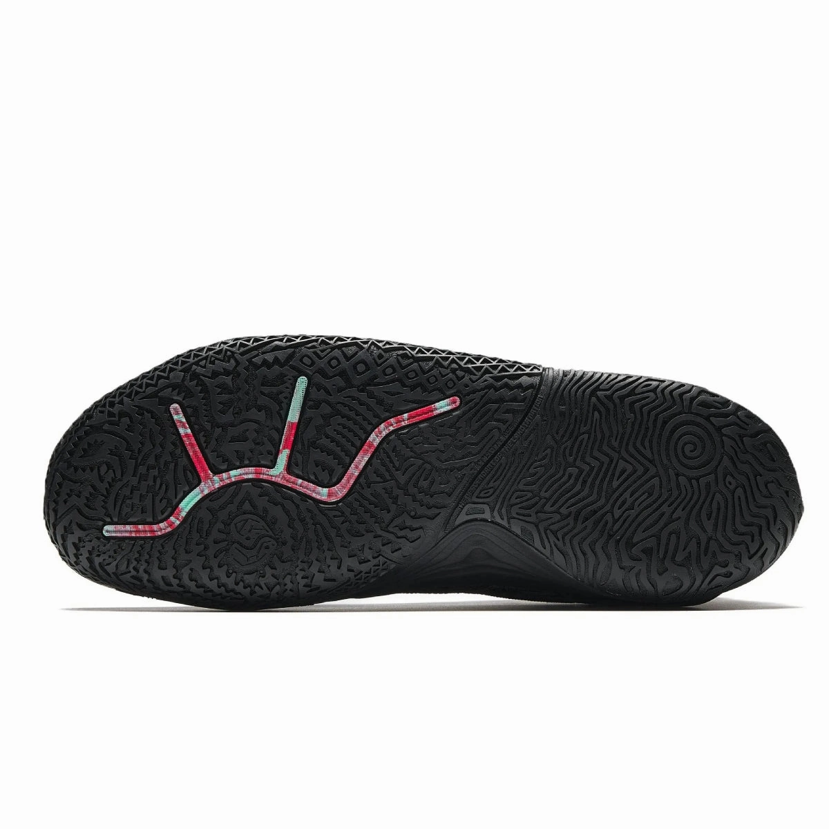 KAI 2 'Triple Black' Basketball Shoes Half Size Bigger