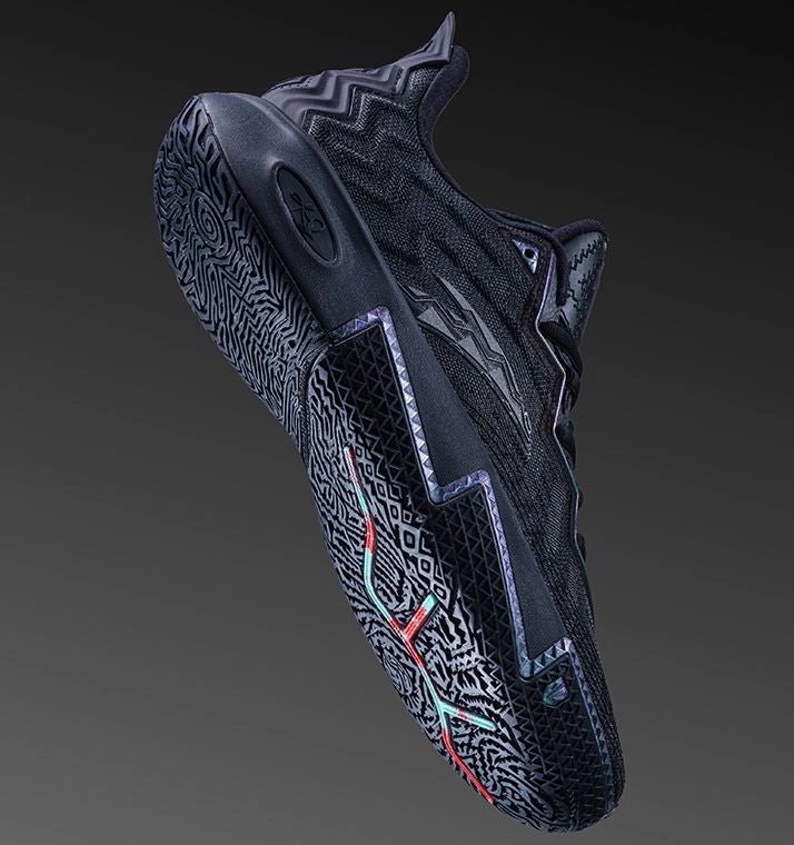 KAI 2 'Triple Black' Kd Trey 5 Vii Basketball Shoes