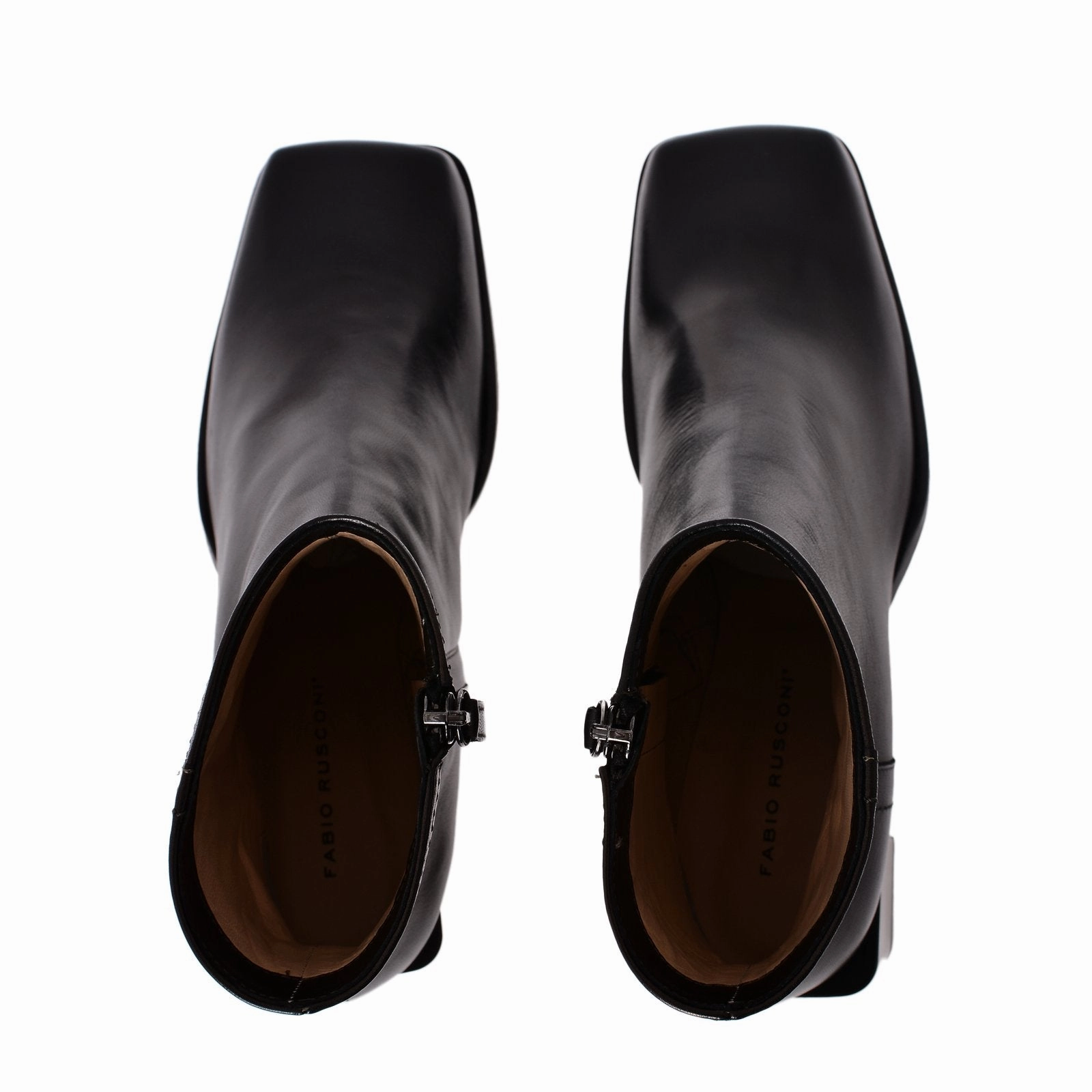 Steph Nature Black Boots Chelsea Work Boots Waterproof