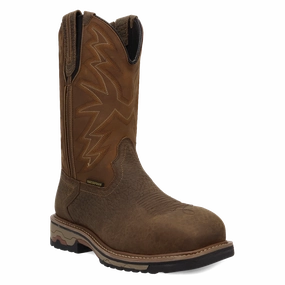 Law Enforcement Work Boots Dan Post Men's Tumbleweed Waterproof Steel Toe Work Boot DP76927