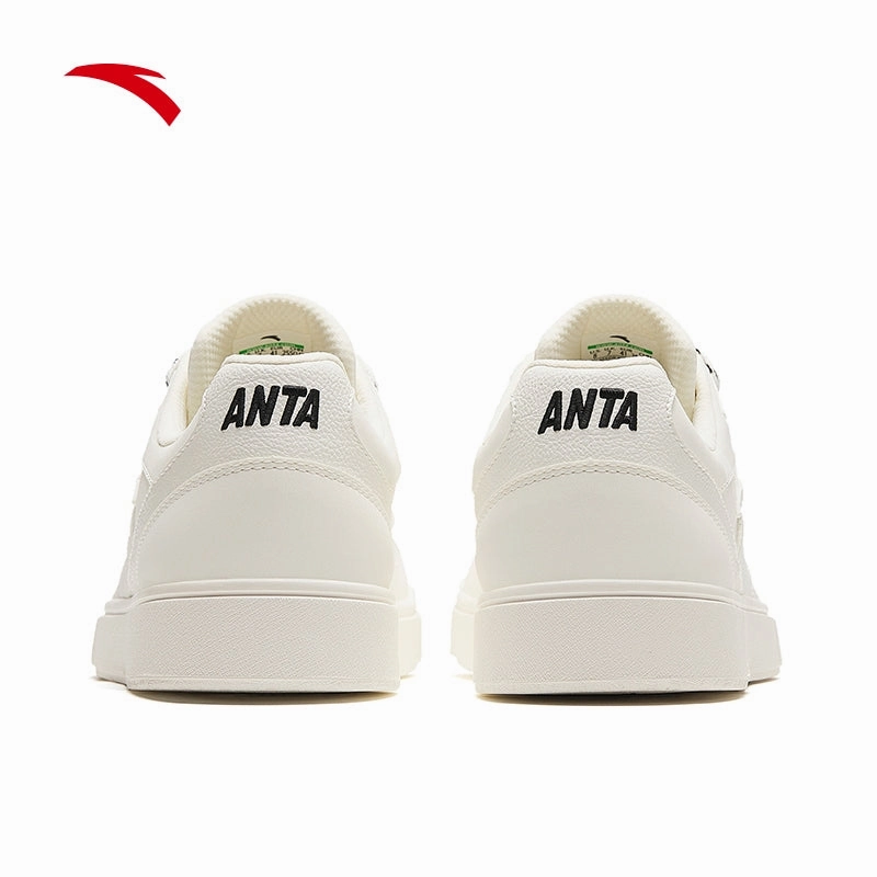 Swedish Army Snow Boots ANTA Men Lifestyle X-game Shoes Skateboard shoes 9124B8009-1 -White (Kasut Kasual Lelaki)