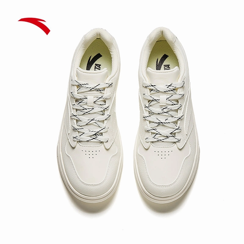 Dickies Snow Boots ANTA Men Lifestyle X-game Shoes Skateboard shoes 9124B8009-1 -White (Kasut Kasual Lelaki)