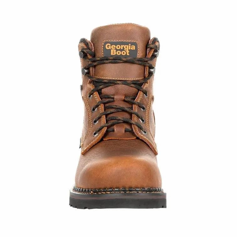 Georgia Giant Revamp Waterproof Work Boot GB00316 Lacing Work Boots