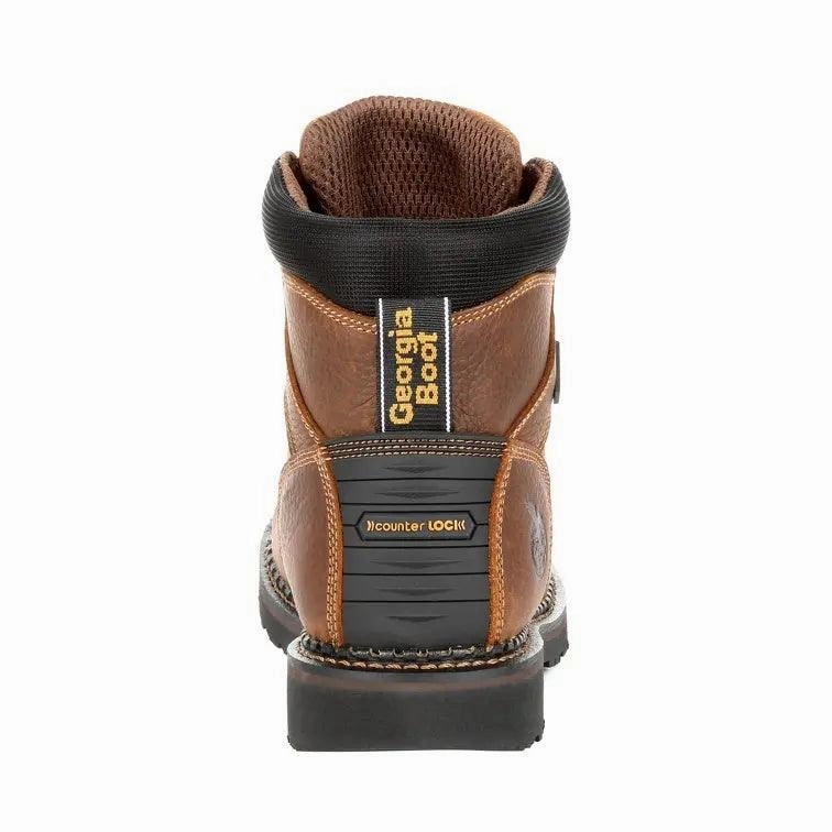 Georgia Giant Revamp Waterproof Work Boot GB00316 Work Boots No Laces
