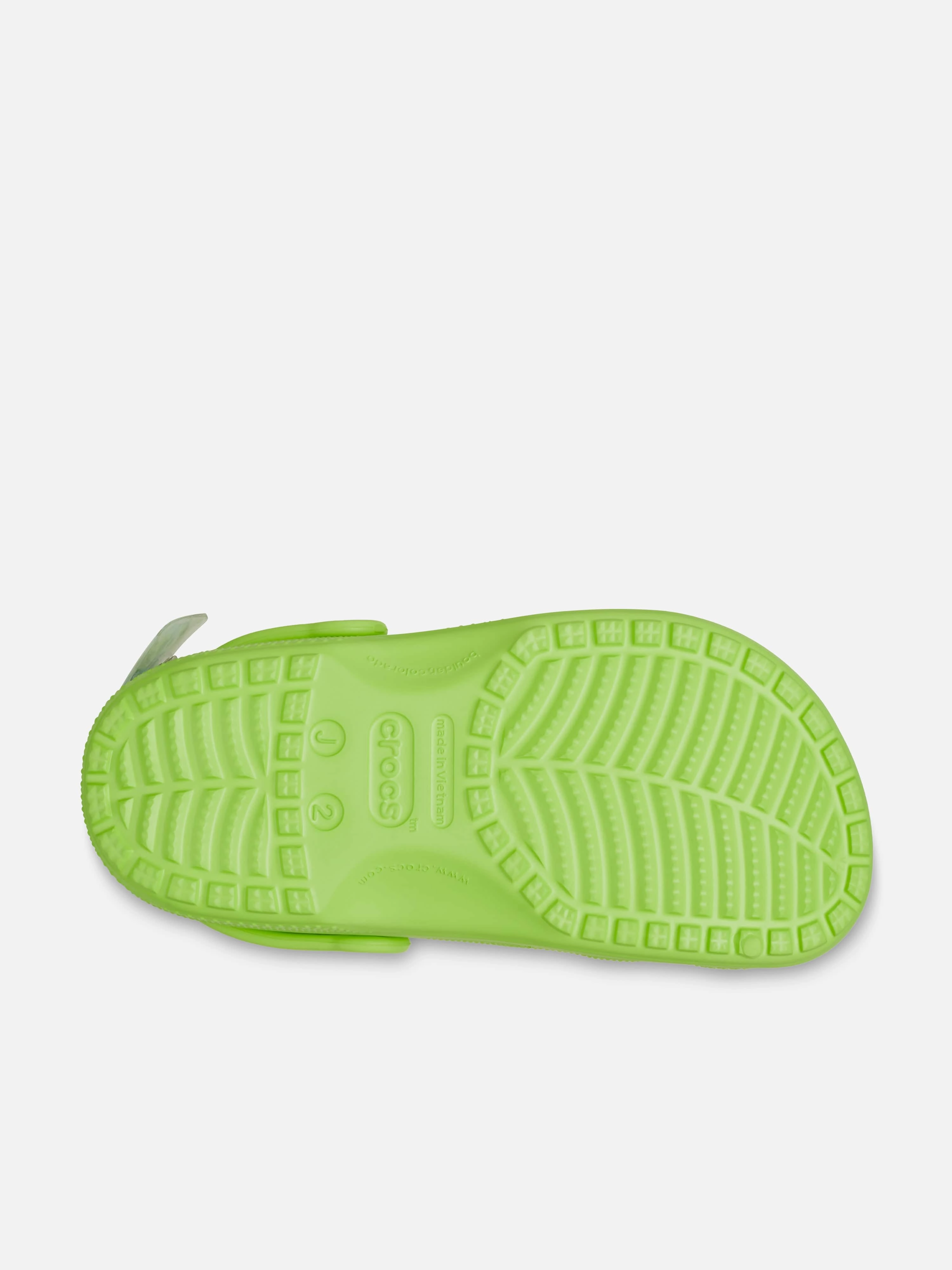 Crocs Kids Monsters Inc Mike Classic Clog in Green Clogs 39