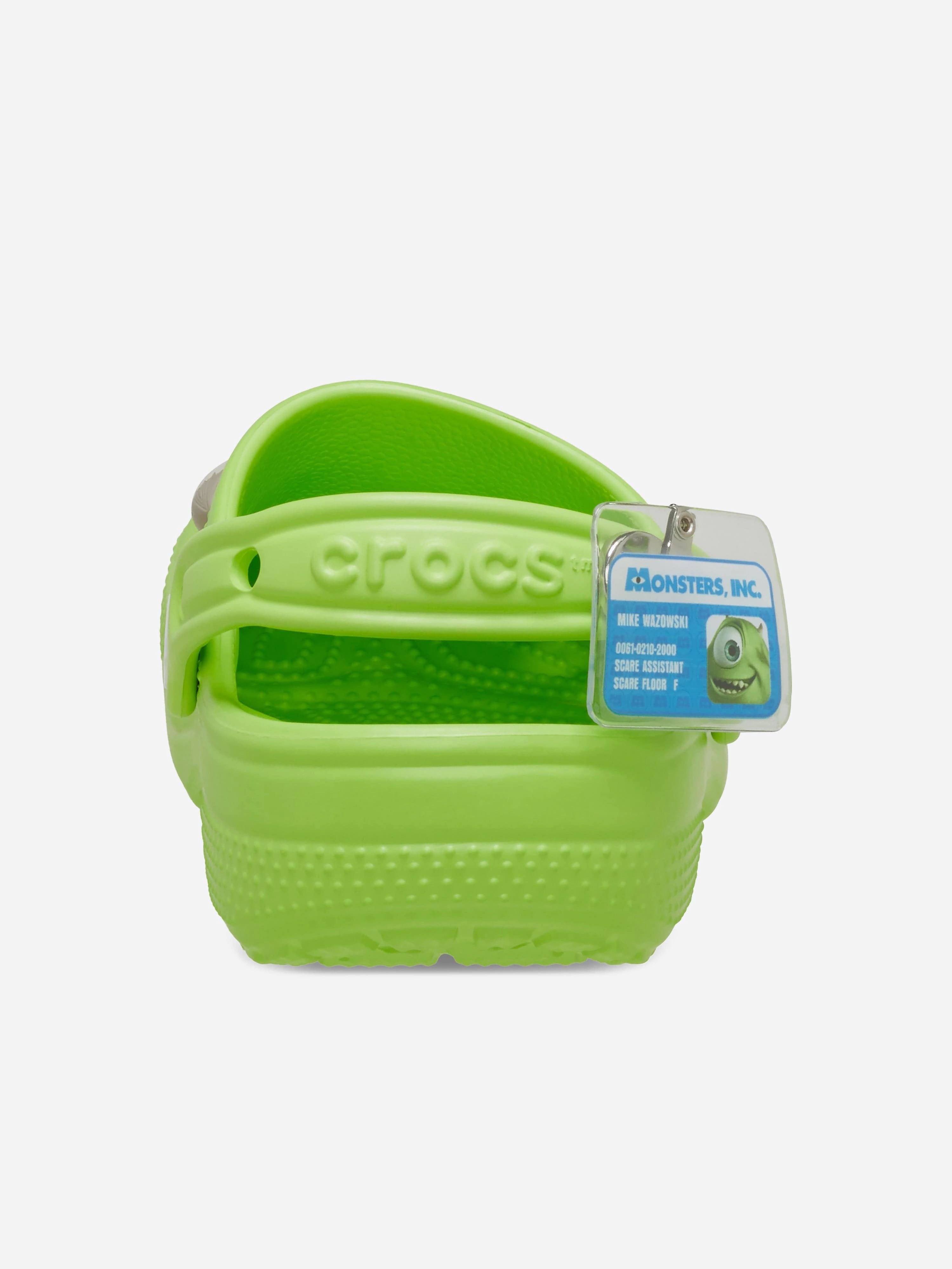 Commercial Drain Cleaner For Toilet Clogs Crocs Kids Monsters Inc Mike Classic Clog in Green