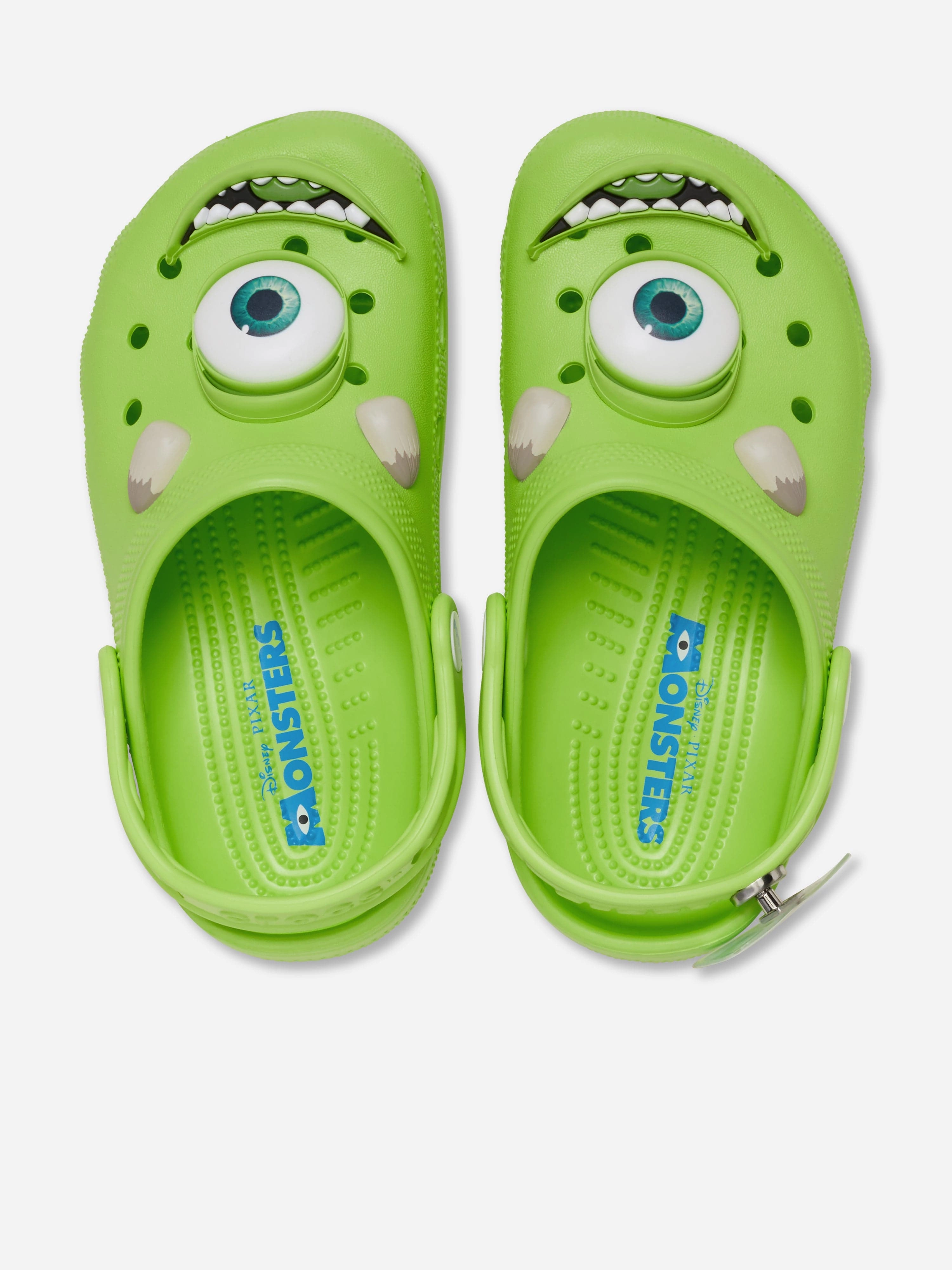 Boston Clogs In Stock Crocs Kids Monsters Inc Mike Classic Clog in Green