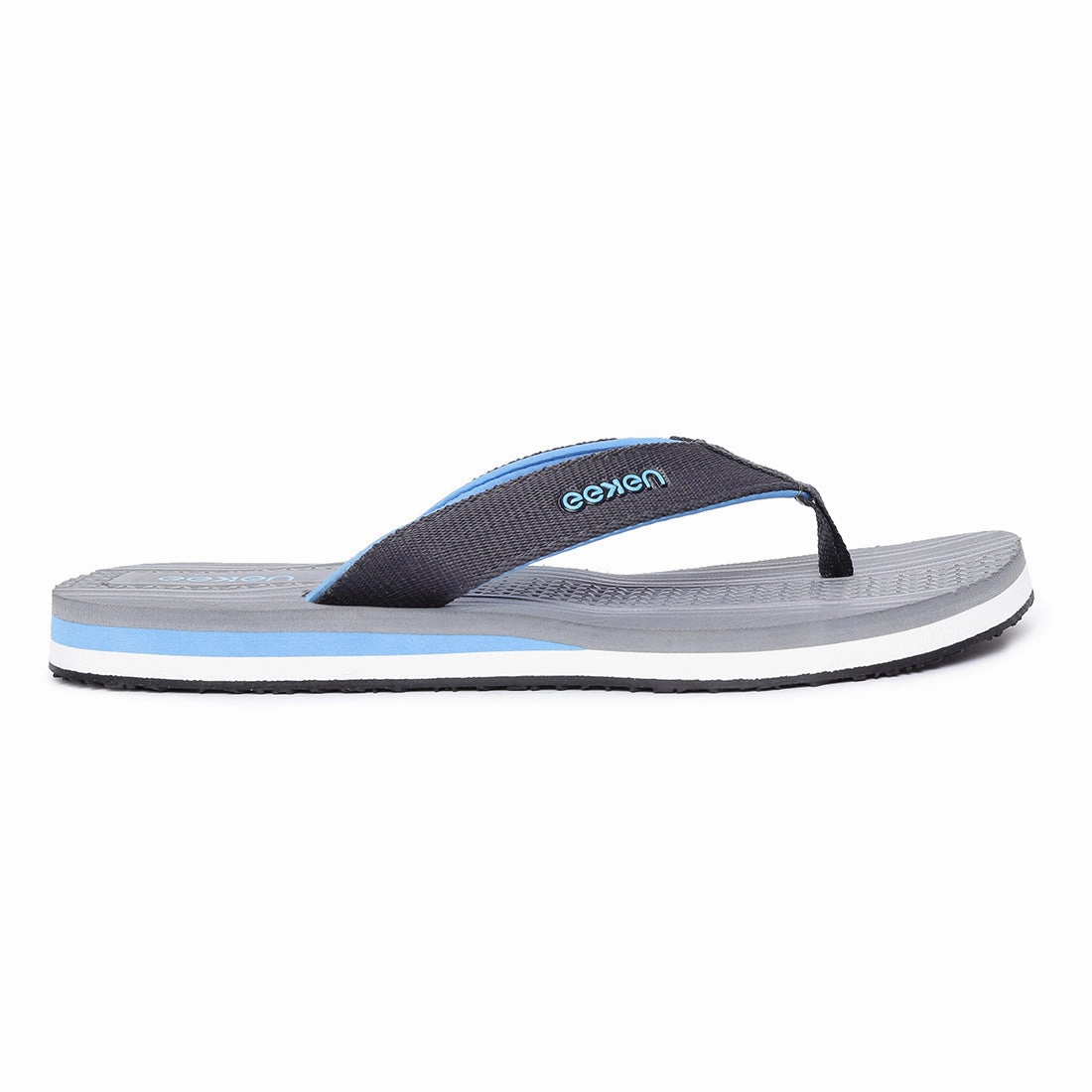 Eeken EFBGO2400S Grey Lightweight Washable Dailywear Durable Flip Flops For Men Ok Flip Flops