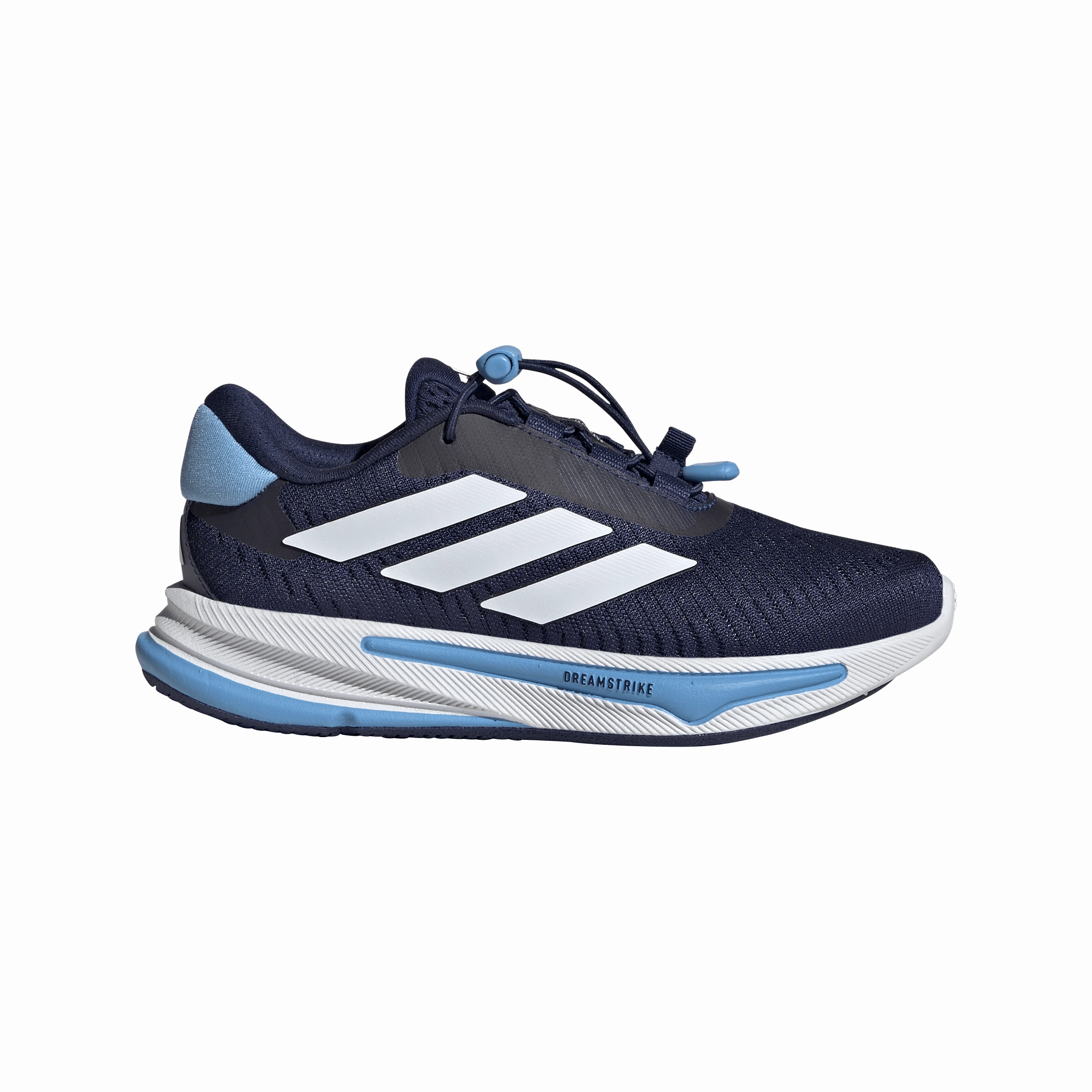Best Shoes Running Shoes For Flat Feet Adidas Supernova Step Shoes Kids - Blue/White