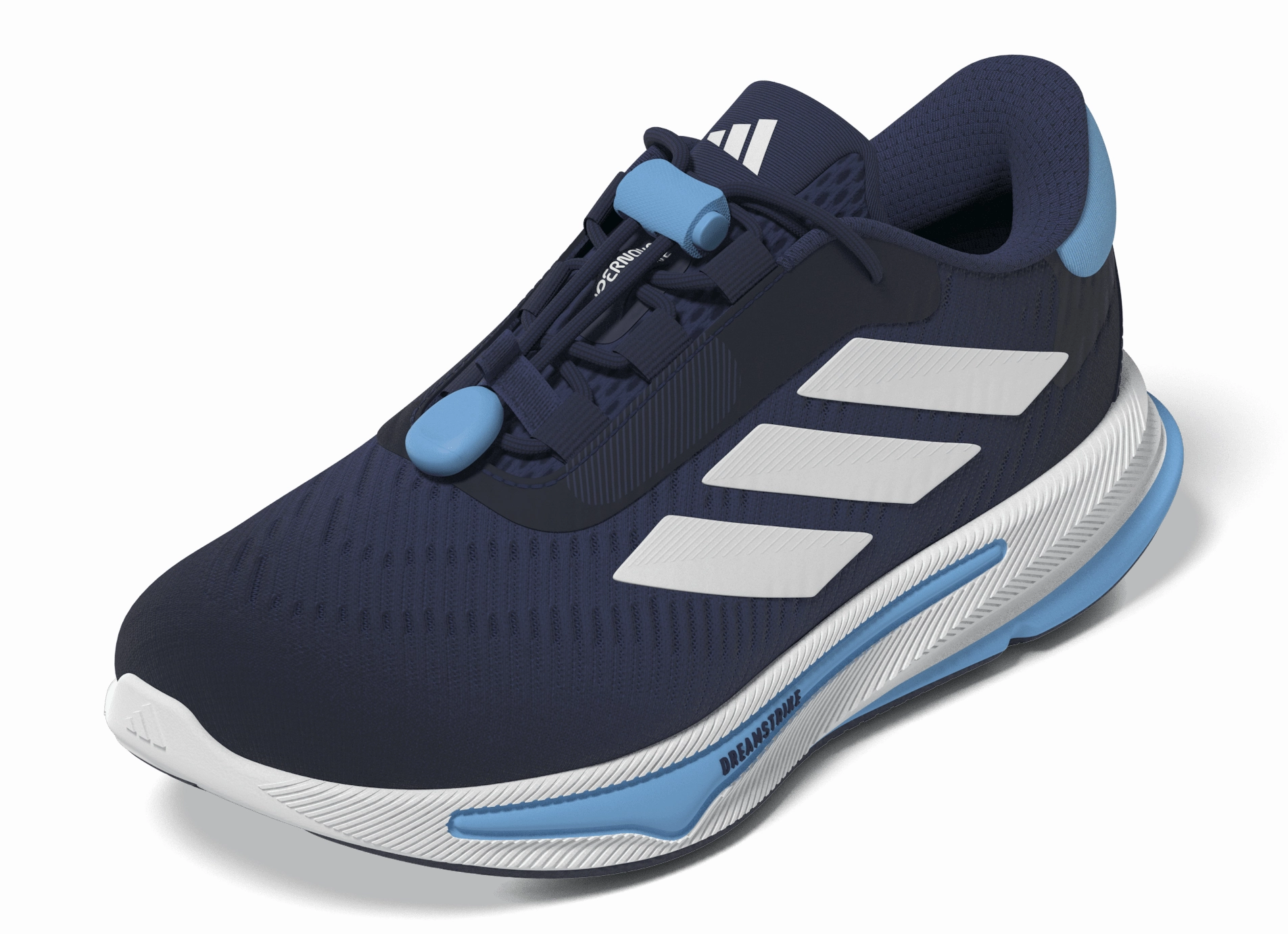 Run Away Shoes Adidas Supernova Step Shoes Kids - Blue/White