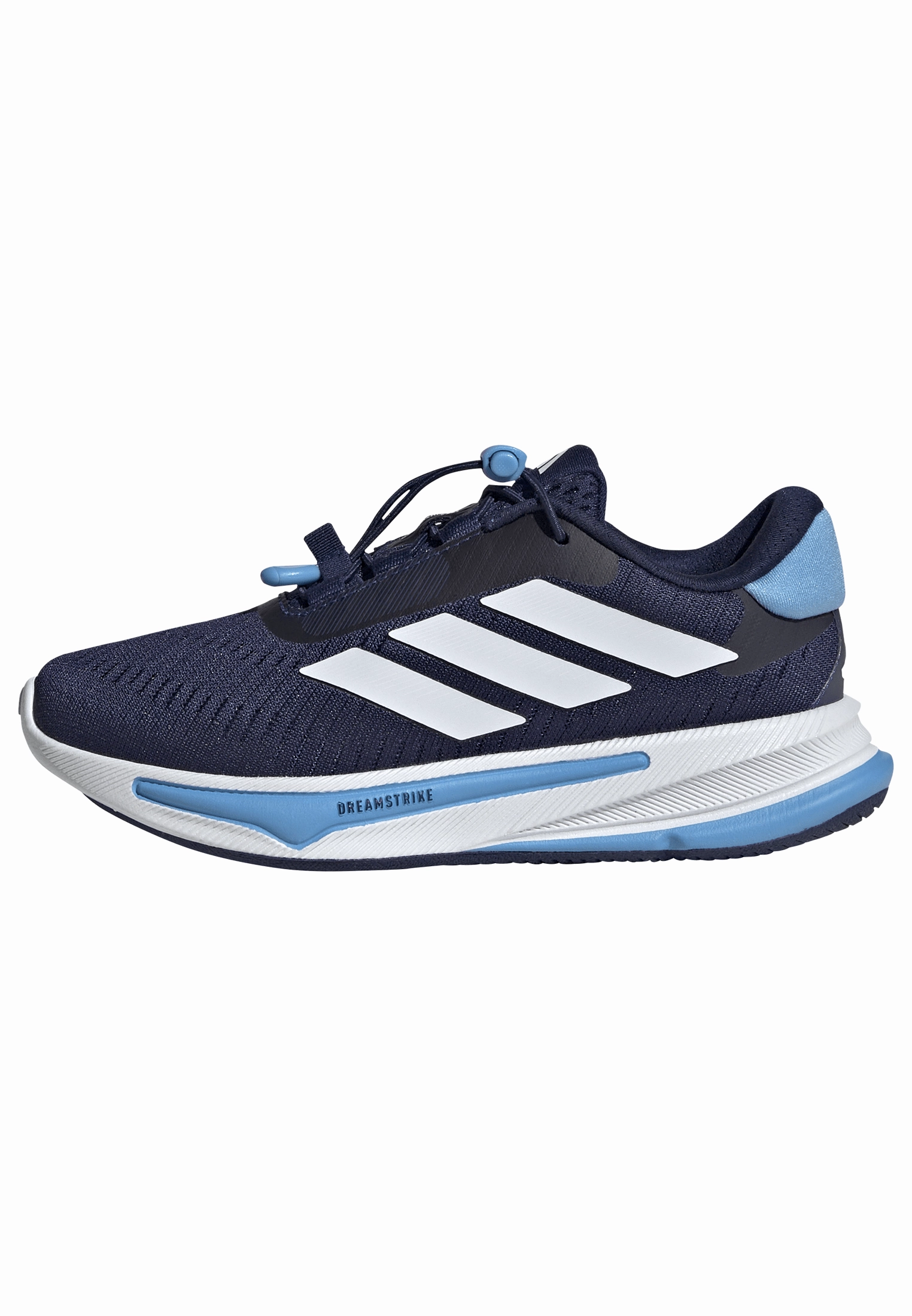 Shoes Sports Running Adidas Supernova Step Shoes Kids - Blue/White