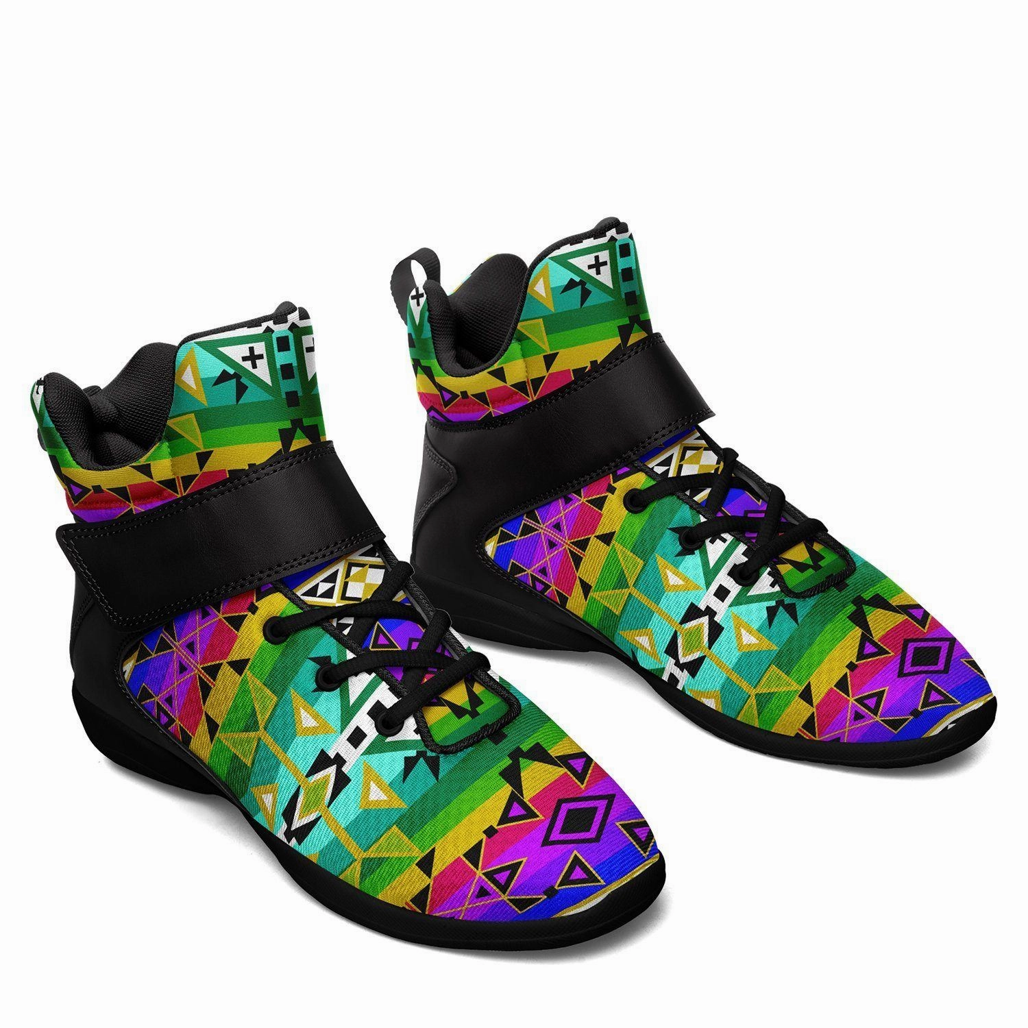 Uva Basketball Shoes After the Northwest Rain Ipottaa Basketball / Sport High Top Shoes - Black Sole