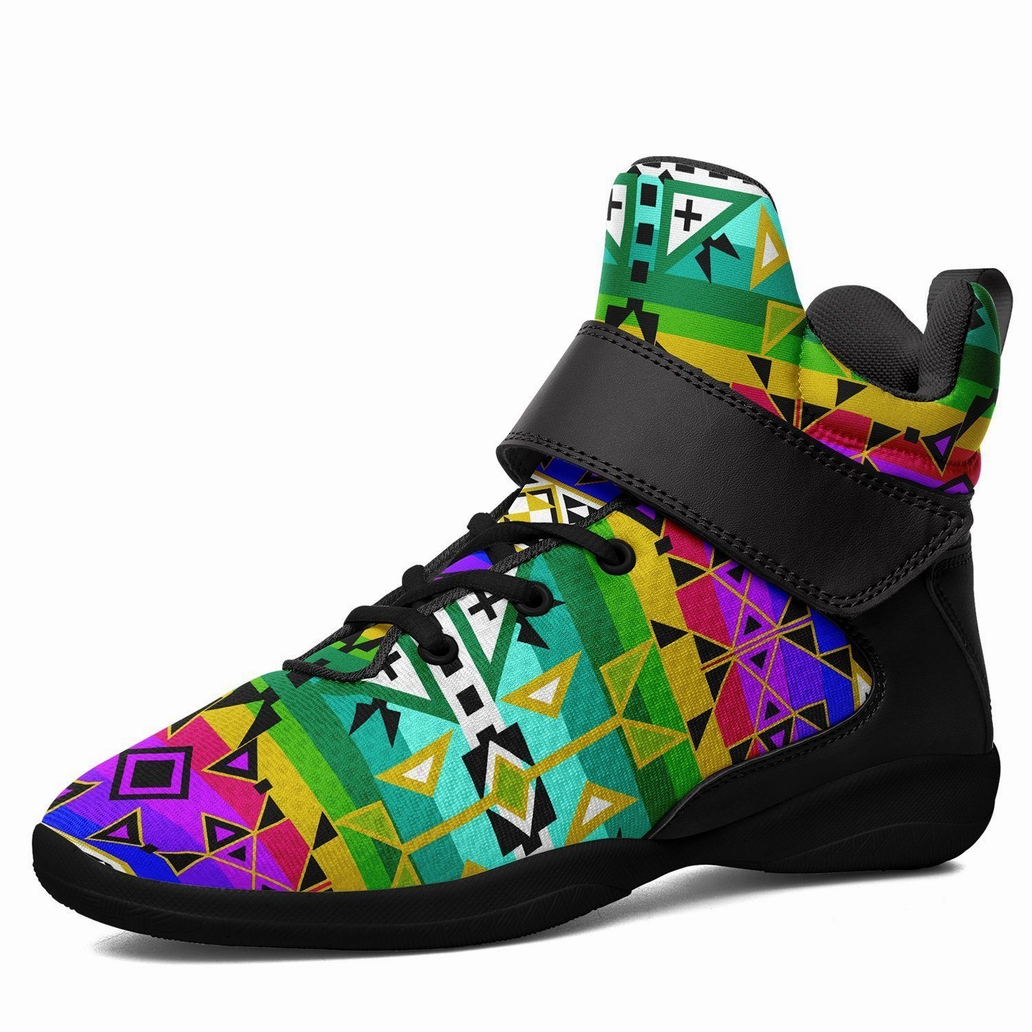 After the Northwest Rain Ipottaa Basketball / Sport High Top Shoes - Black Sole Basketball Shoes Customize Your Own
