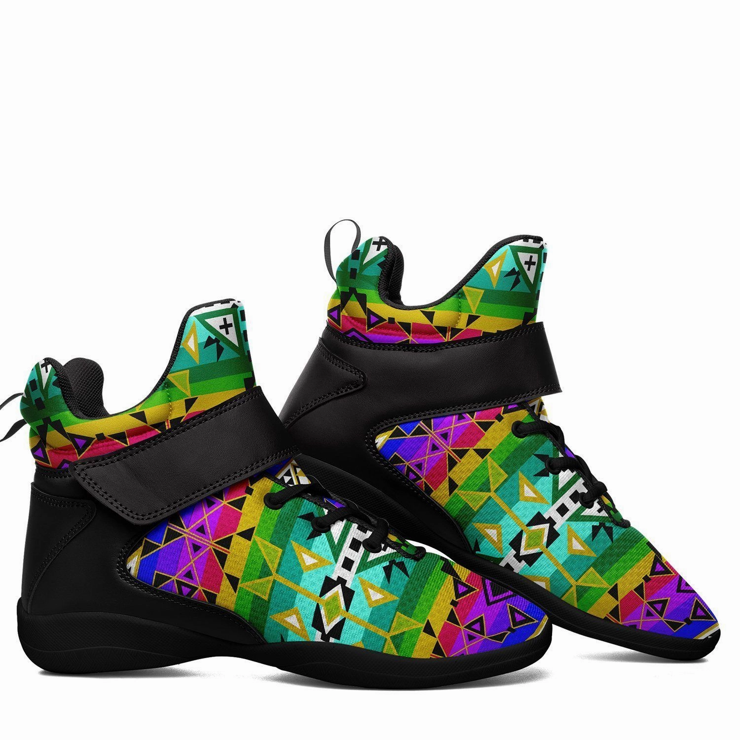 After the Northwest Rain Ipottaa Basketball / Sport High Top Shoes - Black Sole Best Basketball Shoes For Middle Schoolers