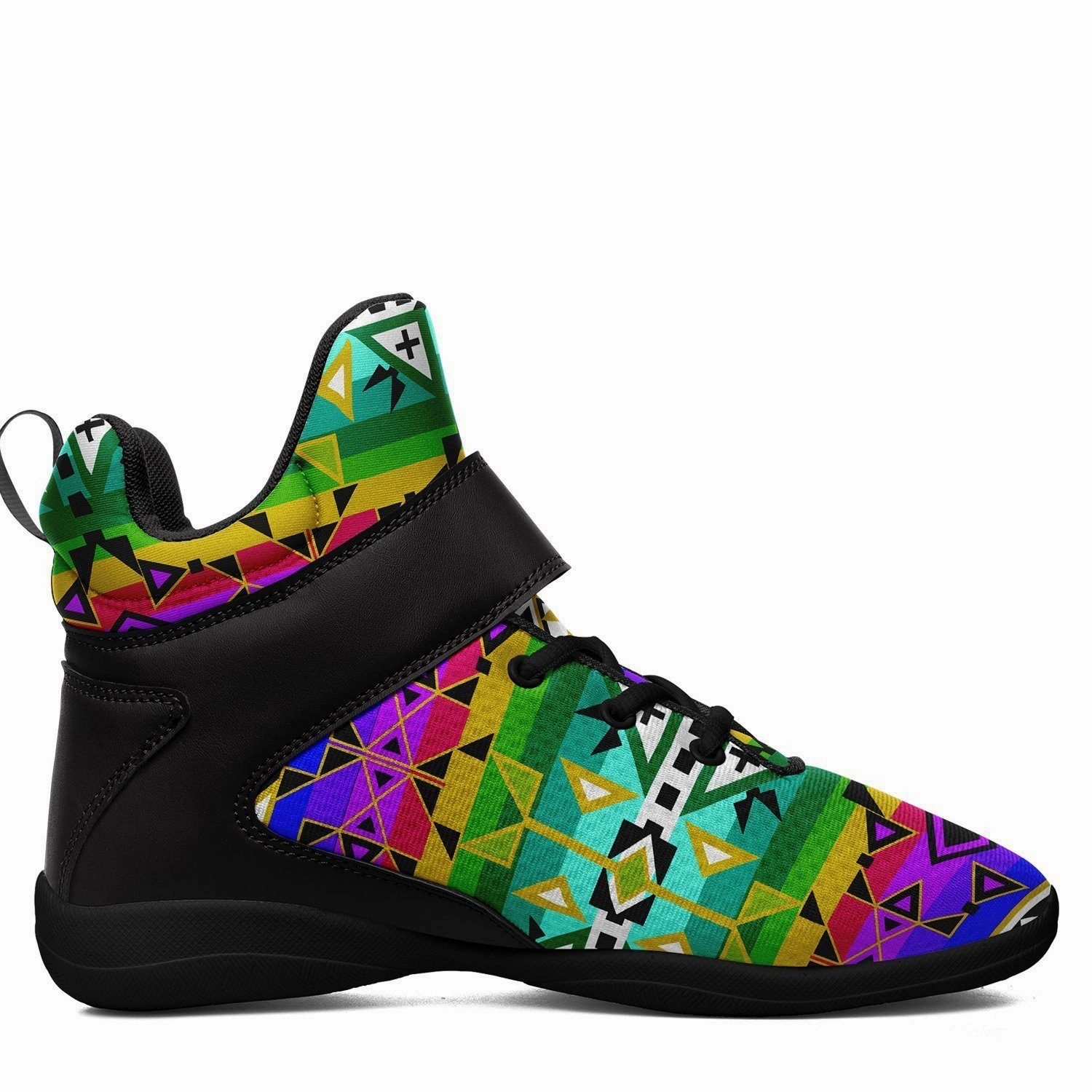 After the Northwest Rain Ipottaa Basketball / Sport High Top Shoes - Black Sole Two Wxy Basketball Shoes