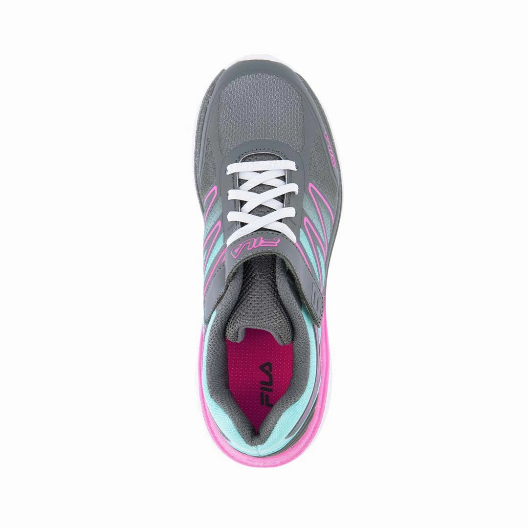 Best Walking Shoes For Plantar FILA - Kids' (Junior) Superstride 3 Strap Shoes (3RM01708 070)